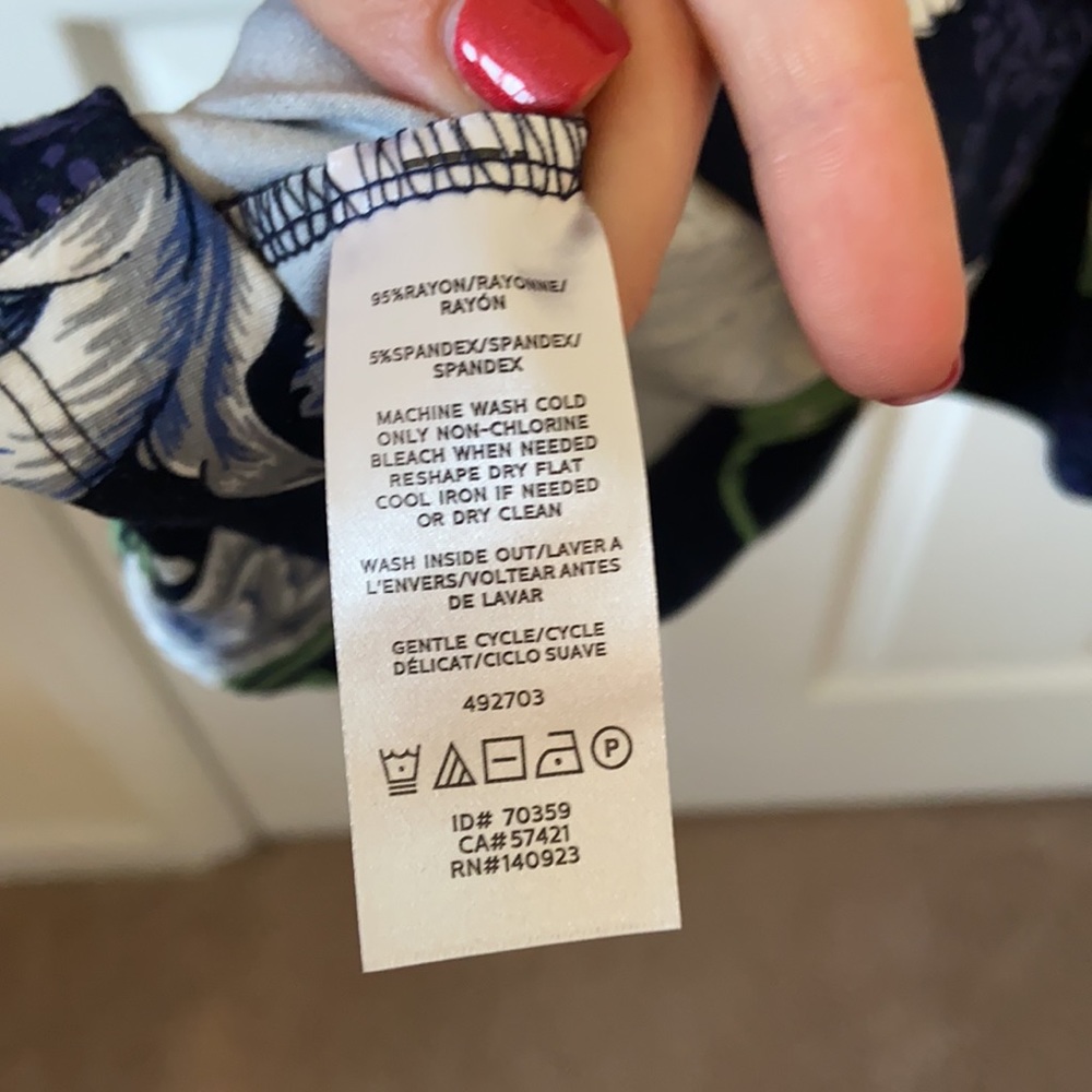 NWT Loft Outlet swing dress - Picture 7 of 7